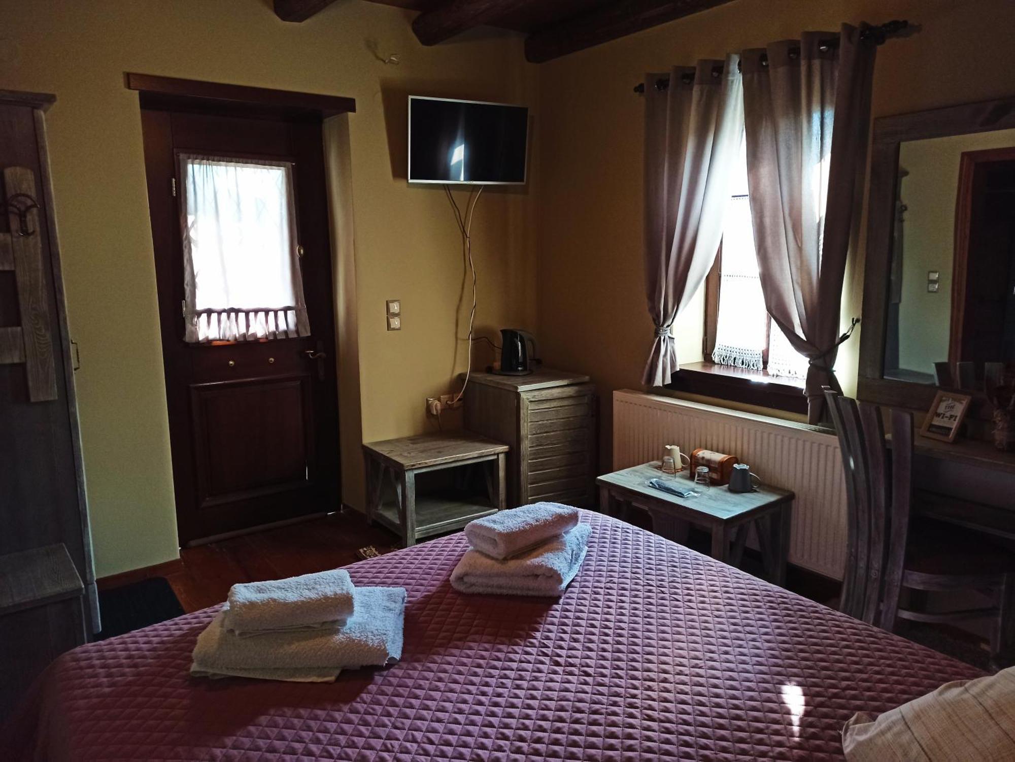 Hotel Foris House Vikos Camera foto